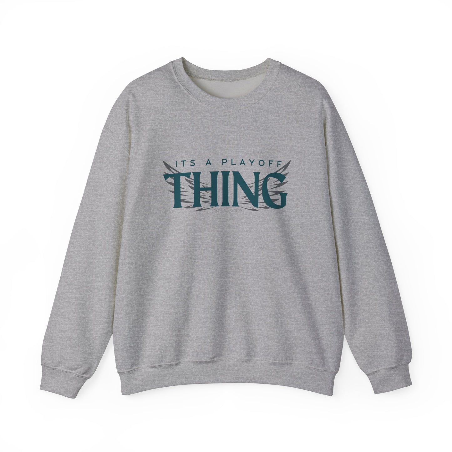 It's A Playoff THING - Philadelphia Unisex Heavy Blend™ Crewneck Sweatshirt