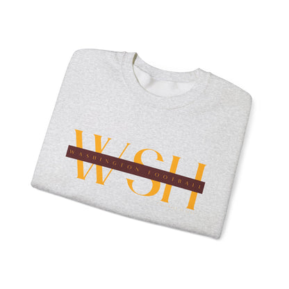 Washington Football Unisex Heavy Blend™ Crewneck Sweatshirt