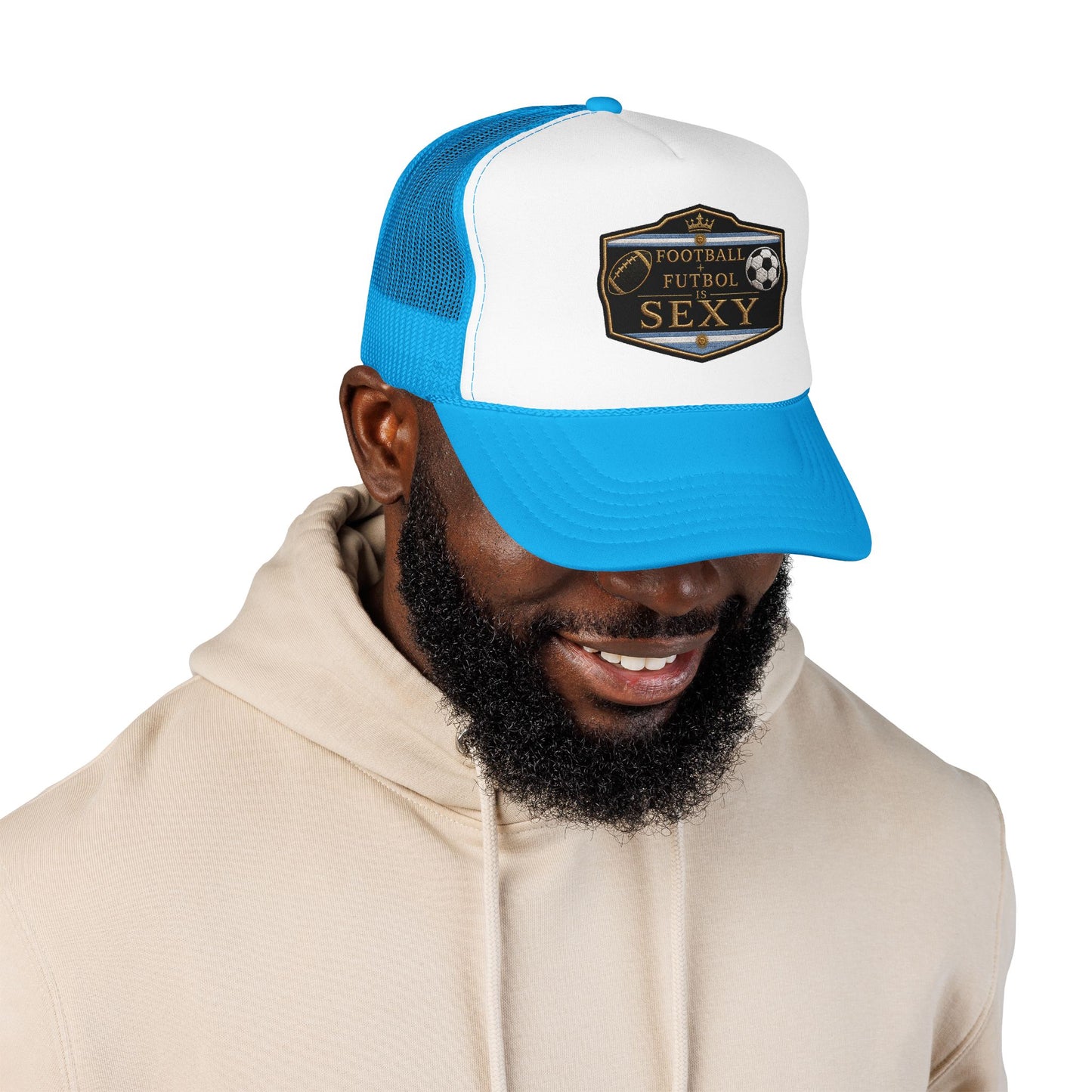 Argentina Football + Futbol Is Sexy Hat
