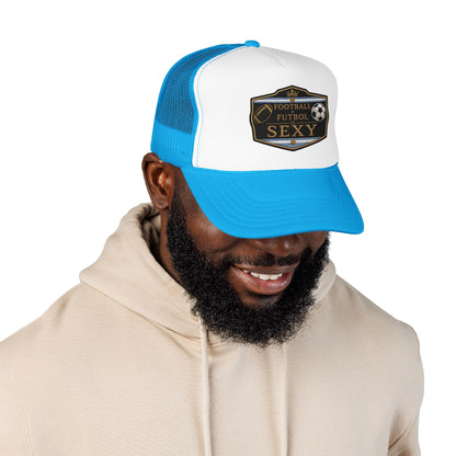 Argentina Football + Futbol Is Sexy Hat