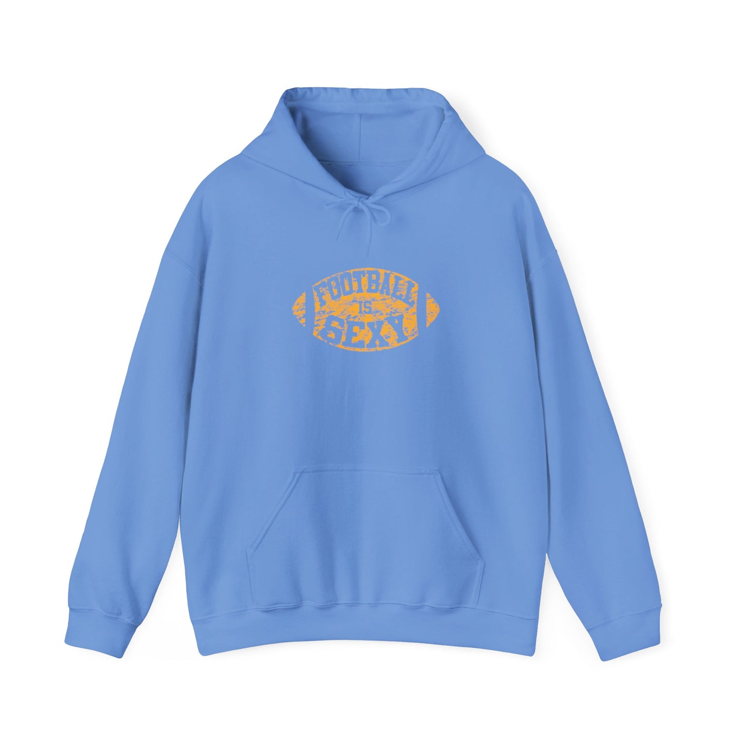 'Football Is Sexy' - Hoodie - Yellow