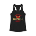 Property of Football Is Sexy Razor Tank
