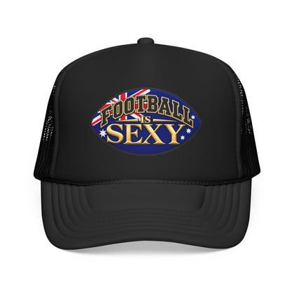 Australia Football Is Sexy Foam Trucker Hat