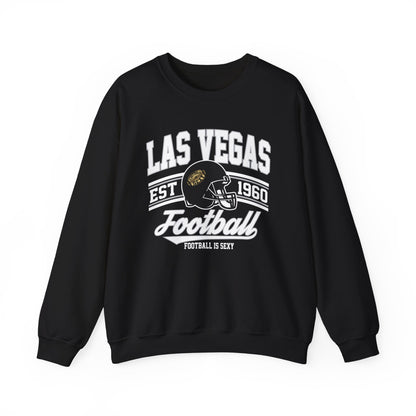 Las Vegas Football Est. 1960 Crewneck Sweatshirt