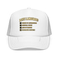 What's My Love Language Check Box Foam Trucker Hat