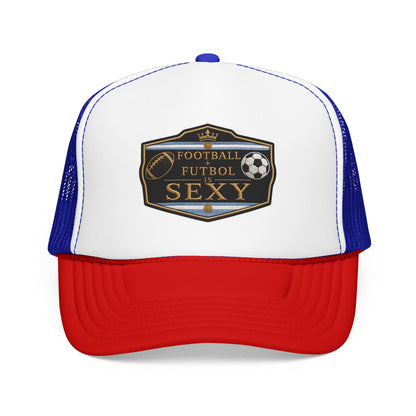 Argentina Football + Futbol Is Sexy Hat