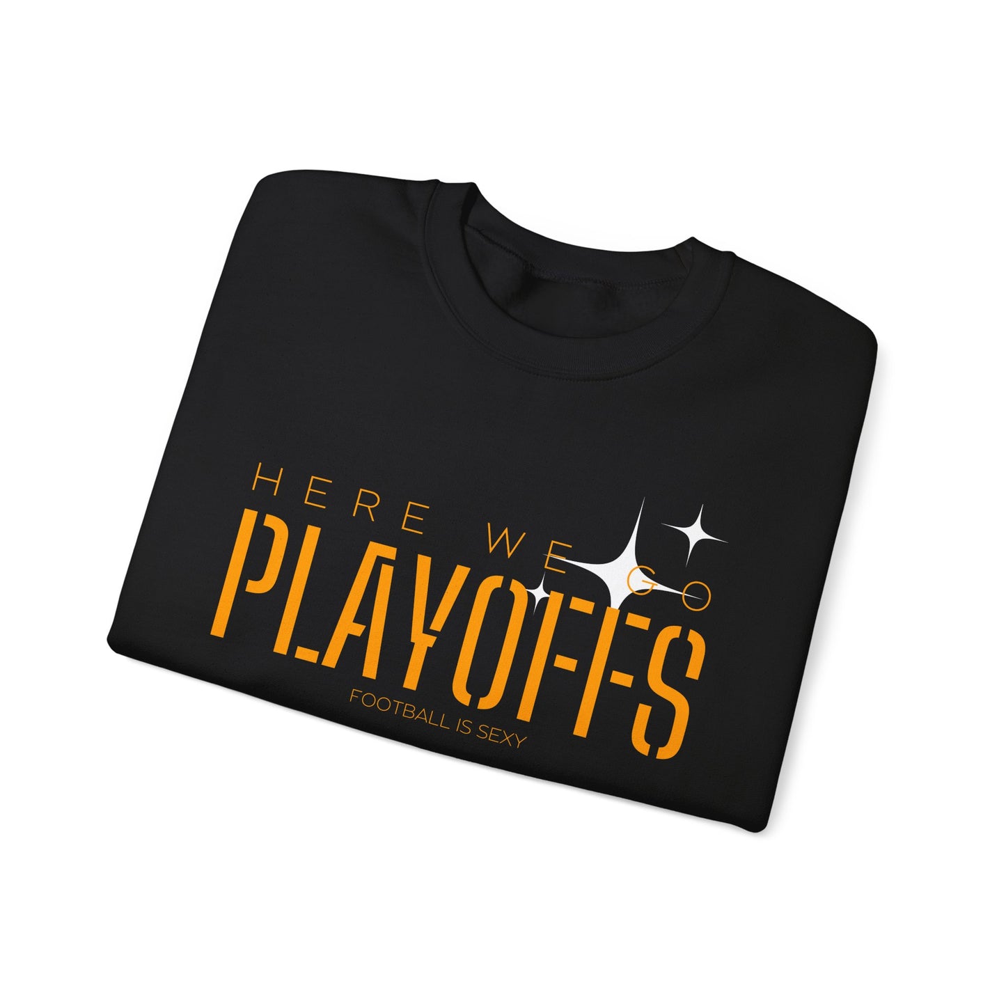 Here We Go Playoffs - Pittsburgh Unisex Heavy Blend™ Crewneck Sweatshirt