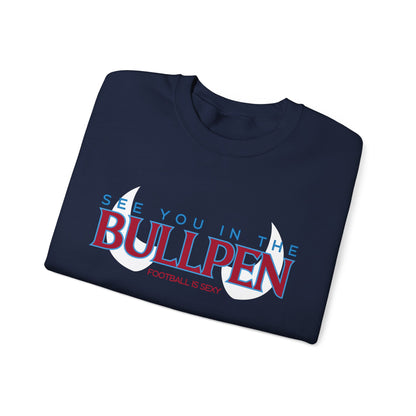 See You in the BULLPEN - Houston Unisex Heavy Blend™ Crewneck Sweatshirt