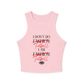 I Don’t Do Football. I Am Football. Sexy Rib Tank