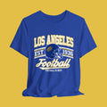 Los Angeles Football Shirt – Est. 1936 Vintage-Inspired Tee