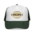 Football Is Sexy Gold Logo Trucker Hat