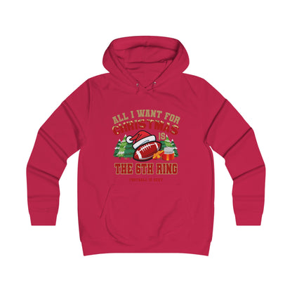 All I Want for Christmas is a 6th Ring Sexy Hoodie