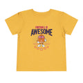 Football is Awesome Toddler Short Sleeve Tee