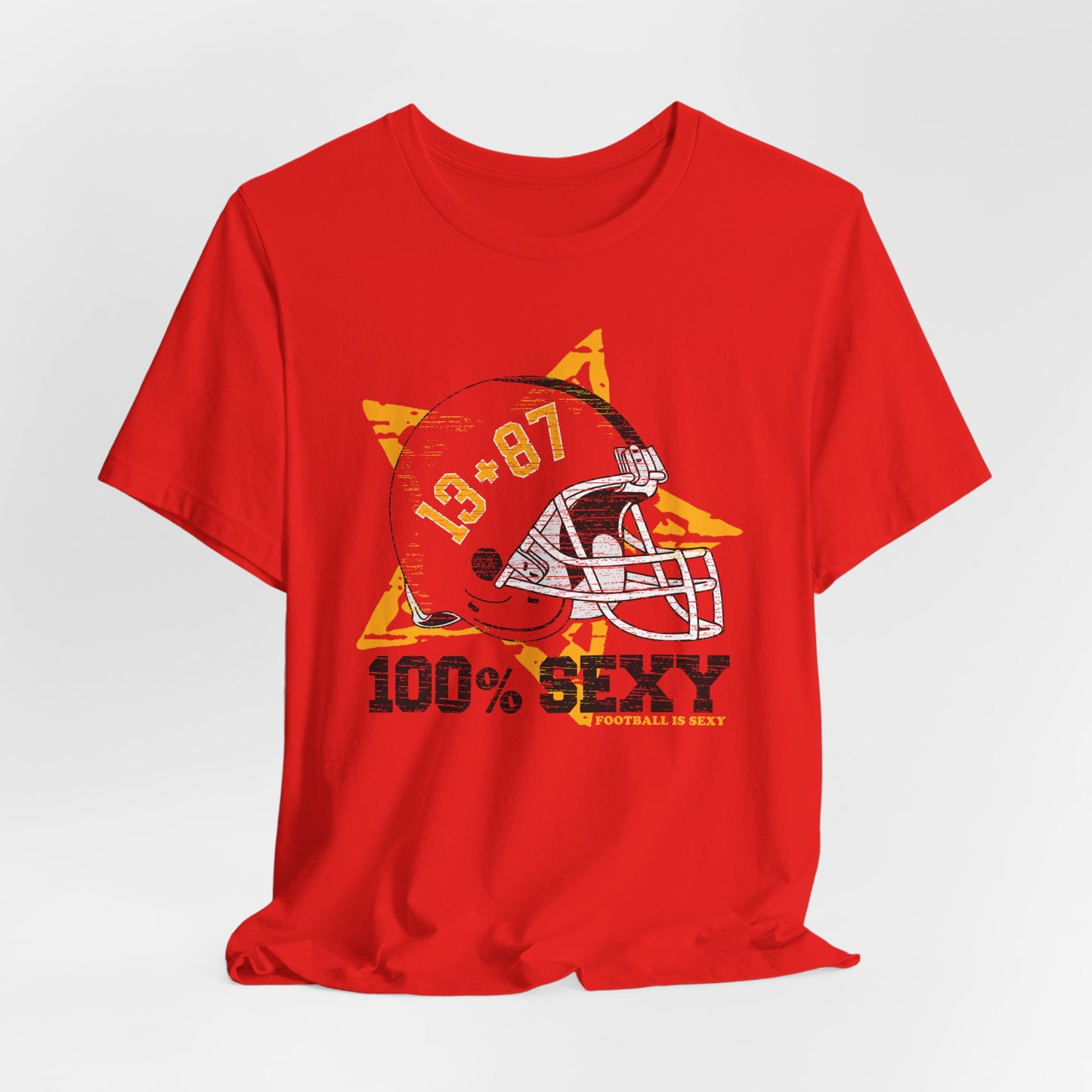 13+87 = 100% SEXY Lounge Crew - Red