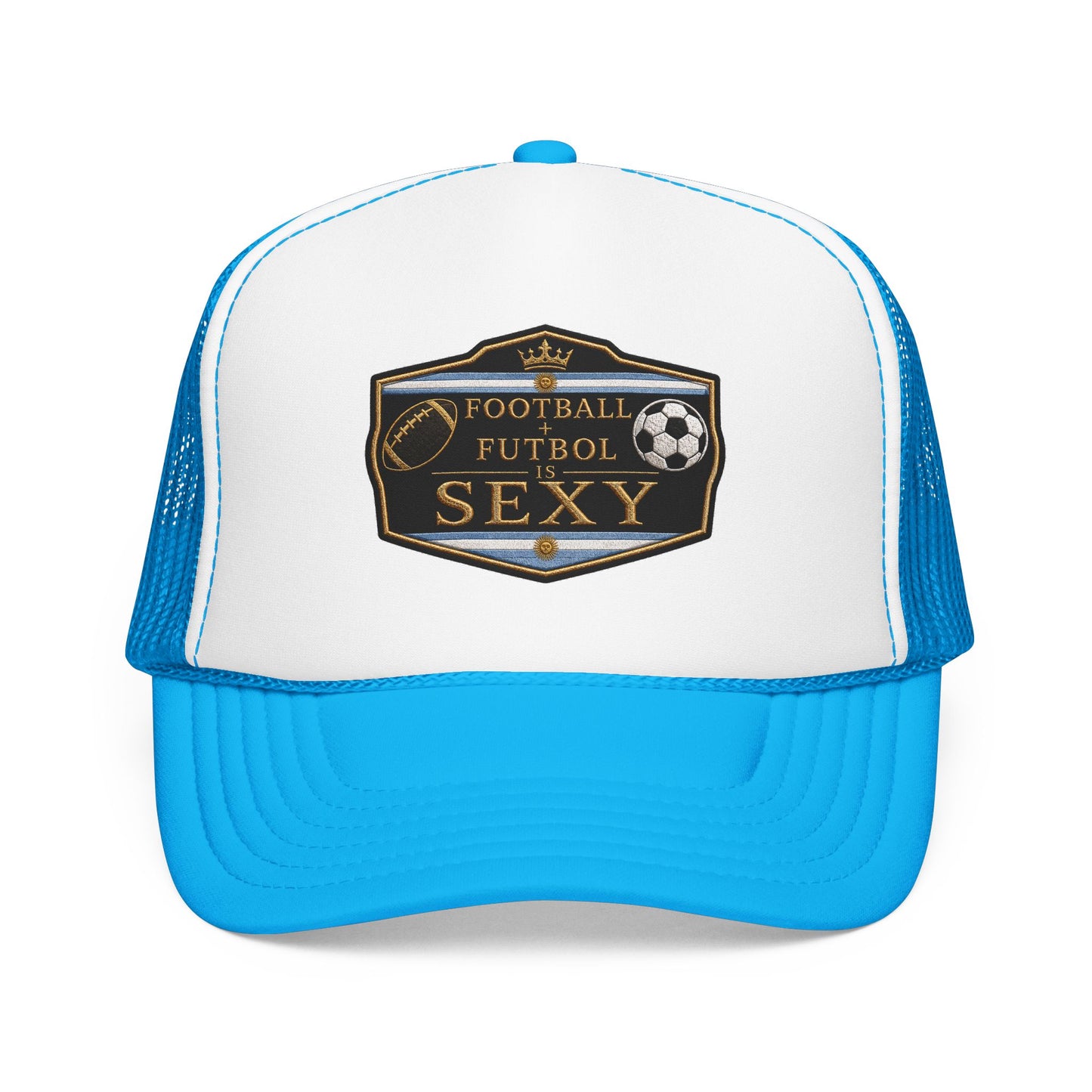 Argentina Football + Futbol Is Sexy Hat