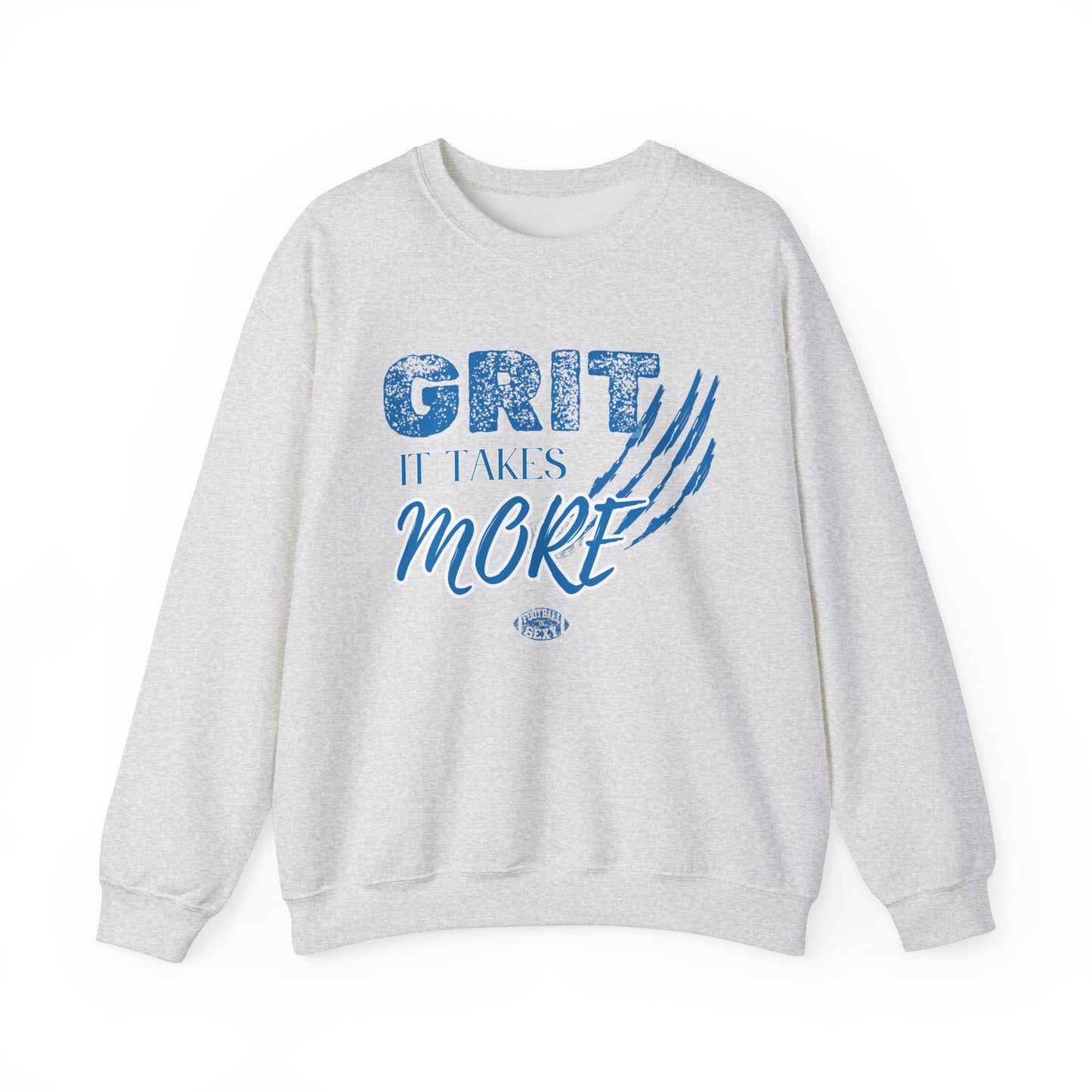 GRIT, It Takes MORE - Detroit Unisex Heavy Blend™ Crewneck Sweatshirt