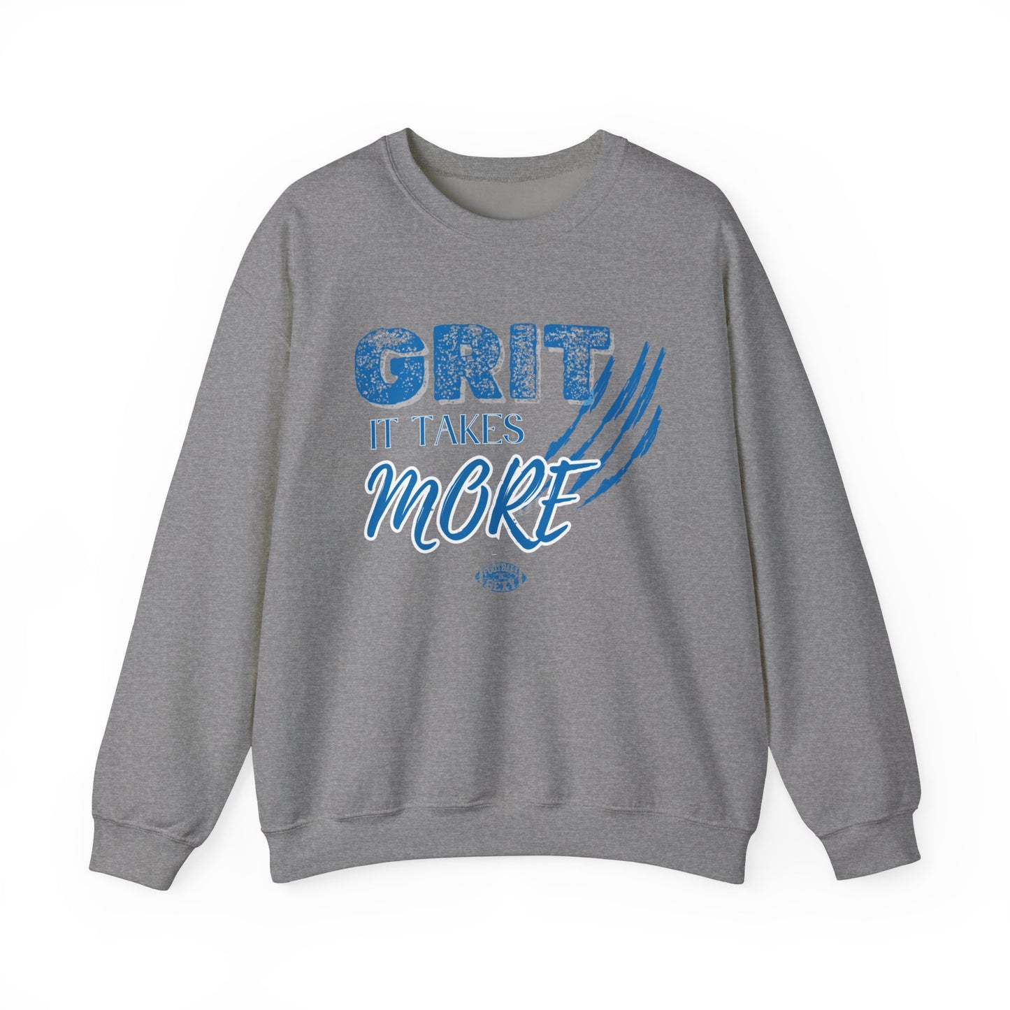 GRIT, It Takes MORE - Detroit Unisex Heavy Blend™ Crewneck Sweatshirt