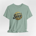 Basketball is Sexy Unisex Jersey Short Sleeve Tee