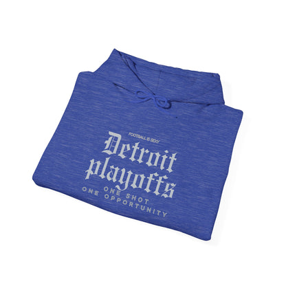 Detroit Playoffs One Shot - Unisex Heavy Blend™ Hooded Sweatshirt