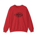 Football Is Sexy - Crew Sweatshirt - Orange/Black Logo