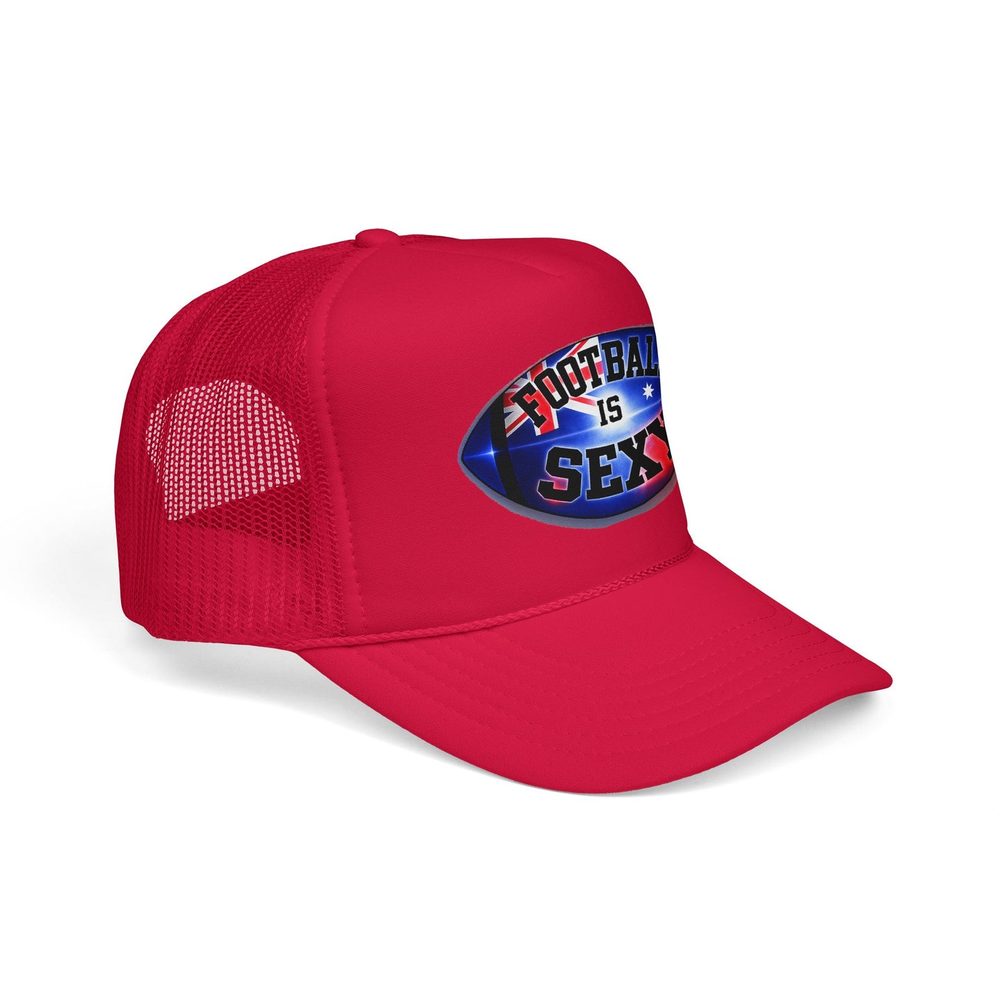 Australia Flag Football Is Sexy Foam Trucker Hat