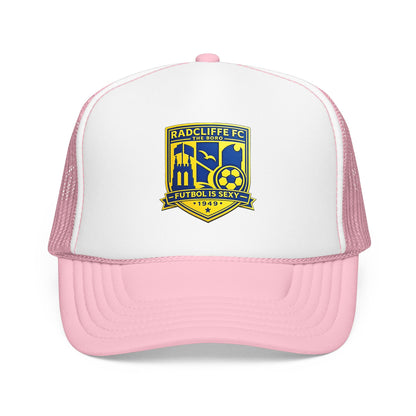 Radcliffe UK Foam Trucker Hat