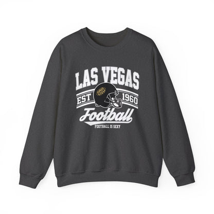 Las Vegas Football Est. 1960 Crewneck Sweatshirt