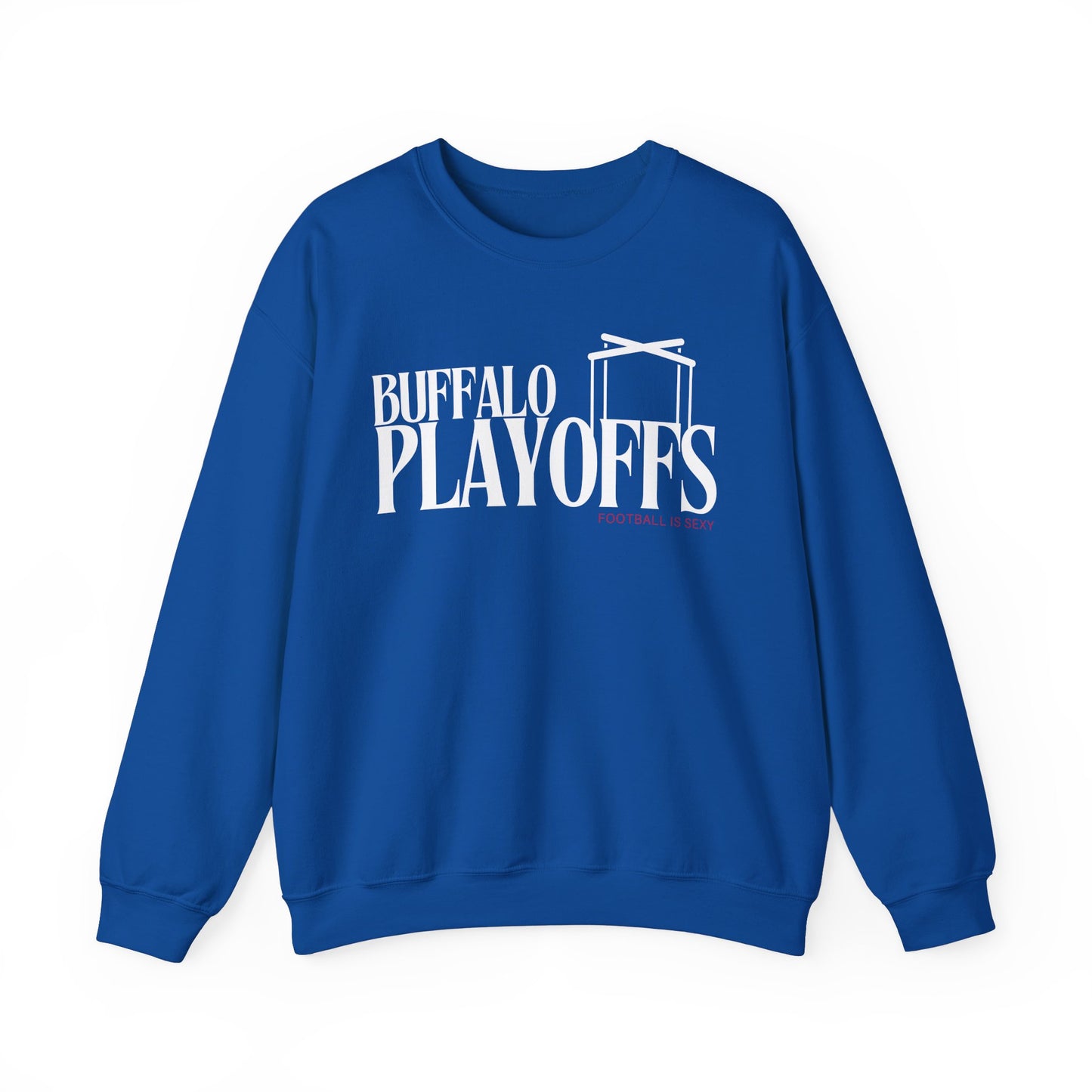 'Buffalo Playoffs' Crewneck Sweatshirt