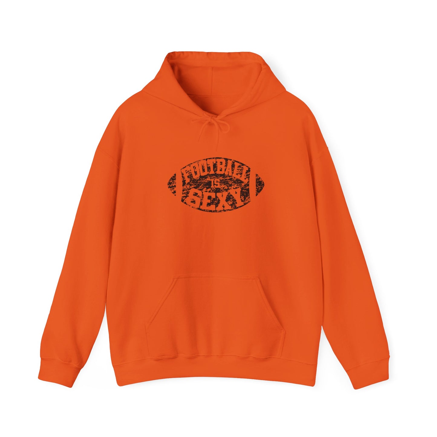 'Football Is Sexy' Hoodie - Black