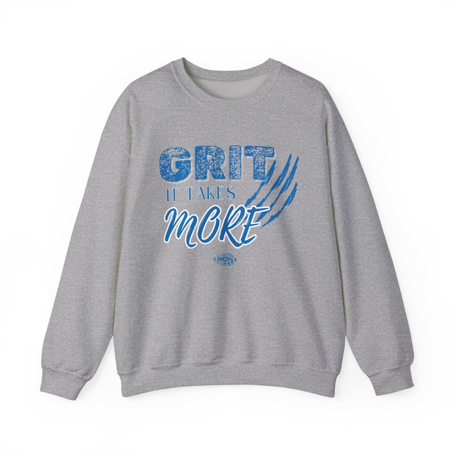 GRIT, It Takes MORE - Detroit Unisex Heavy Blend™ Crewneck Sweatshirt