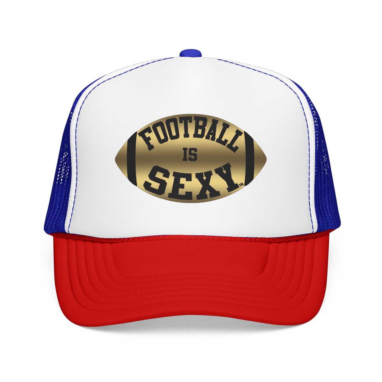 Football Is Sexy Trucker Hat (Foam)