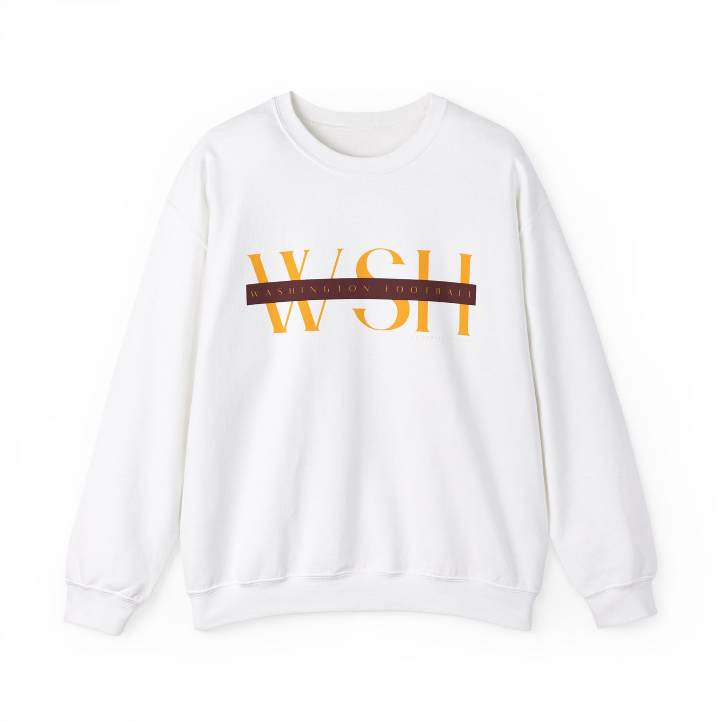 Washington Football Unisex Heavy Blend™ Crewneck Sweatshirt