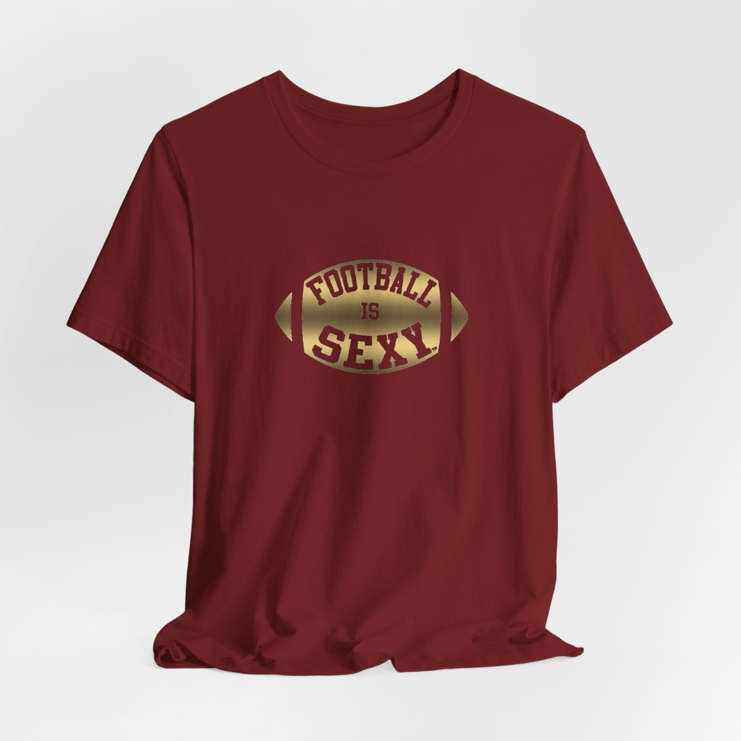 Football is Sexy Logo Tee – Classic Fit, Bold Statement