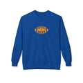 Royal Blue FIS Baggy Crewneck – Football Is Sexy Yellow Logo