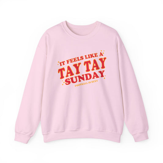 It Feels Like a Tay Tay Sunday Crewneck Sweatshirt