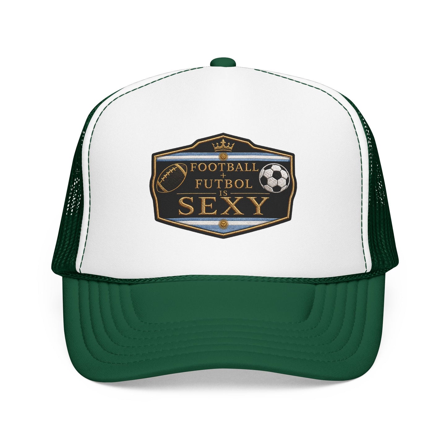 Argentina Football + Futbol Is Sexy Hat