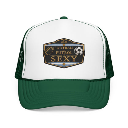 Argentina Football + Futbol Is Sexy Hat