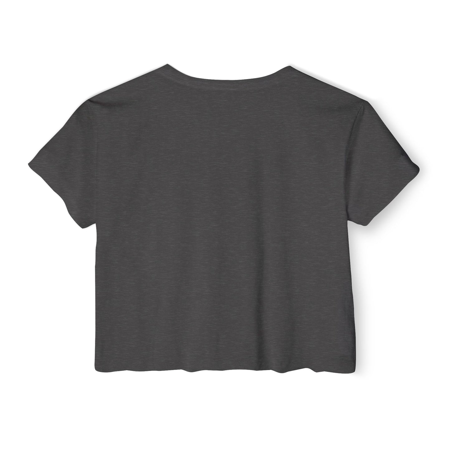 Football Is Sexy Crop Tee | White Logo