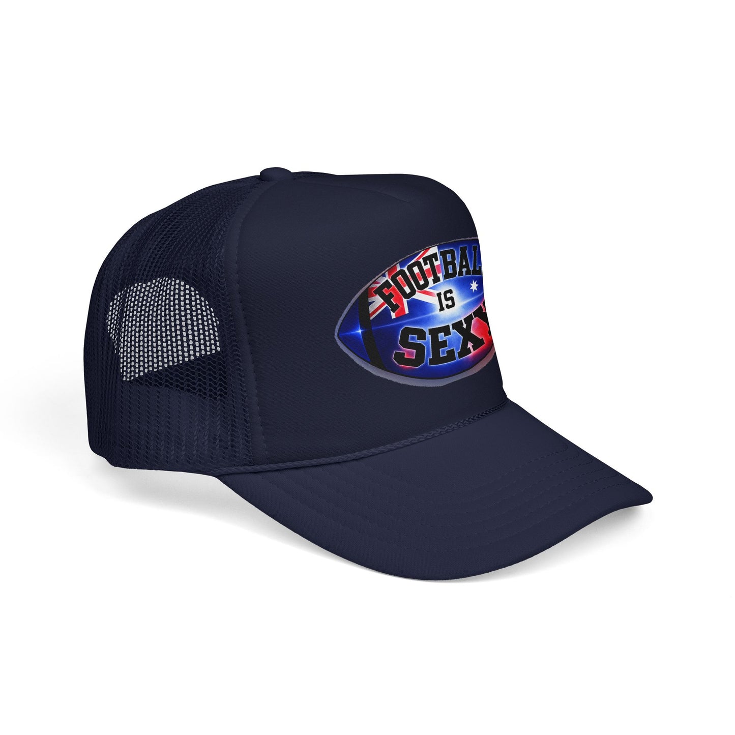Australia Flag Football Is Sexy Foam Trucker Hat