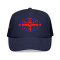 UK Flag Football Is Sexy Foam Trucker Hat
