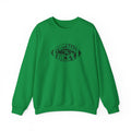 Football Is Sexy - Crew Sweatshirt - Orange/Black Logo