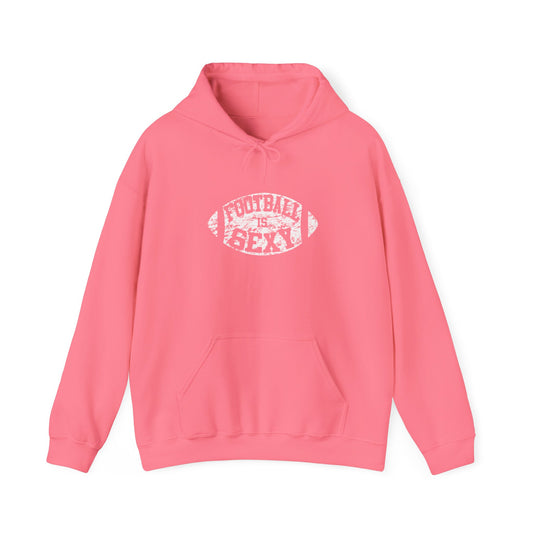 Everything Pink Football Is Sexy Hoodie