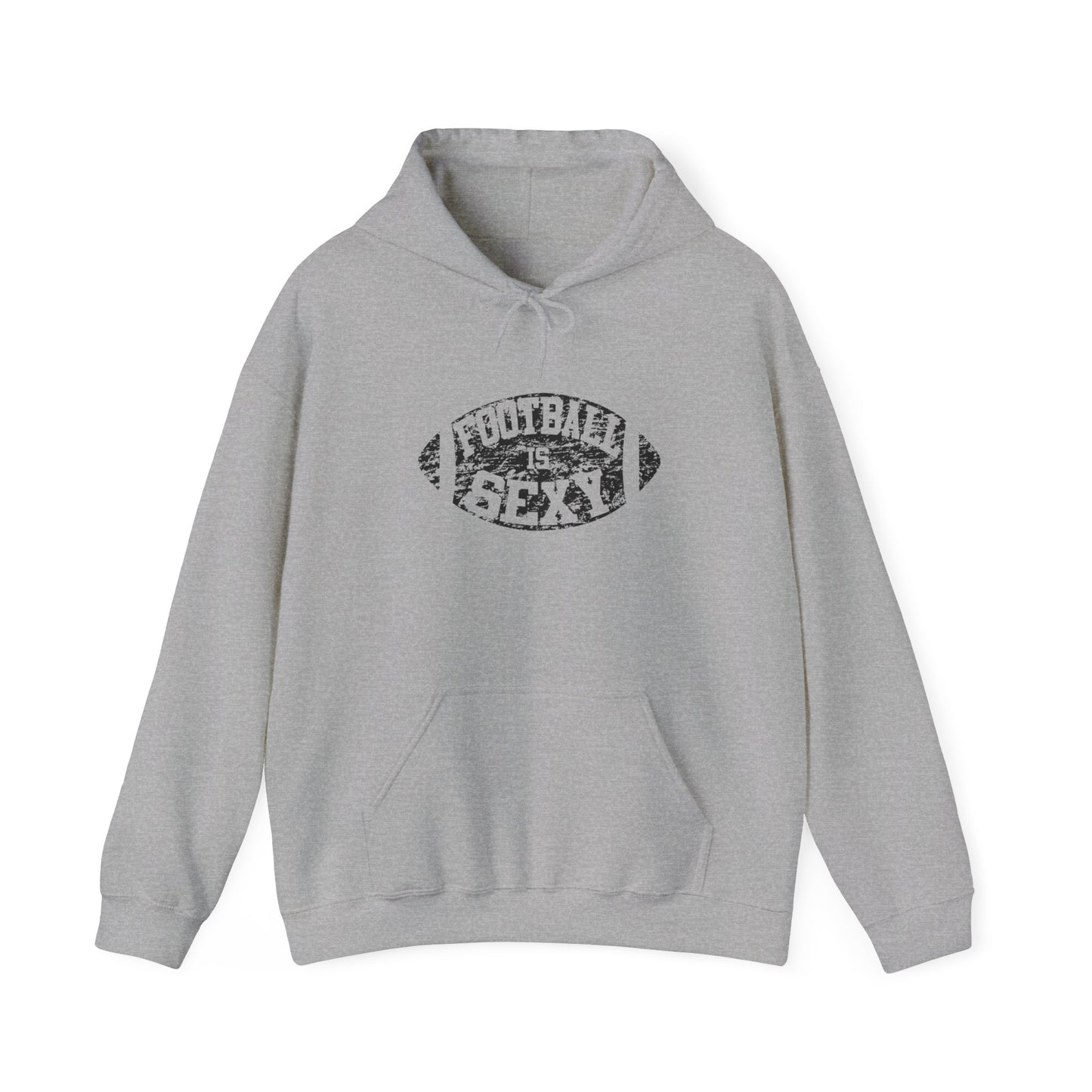 'Football Is Sexy' Hoodie - Black