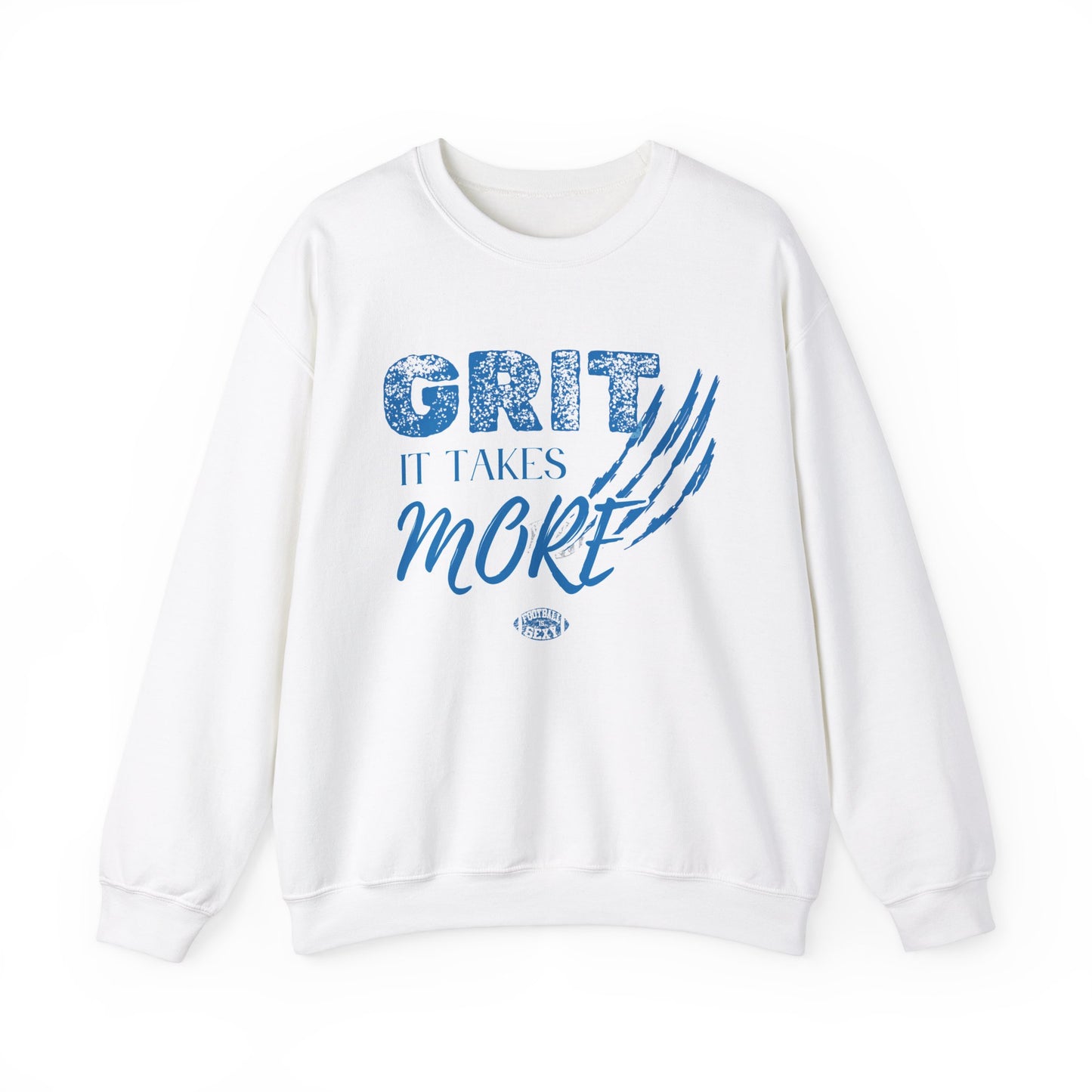 GRIT, It Takes MORE - Detroit Unisex Heavy Blend™ Crewneck Sweatshirt