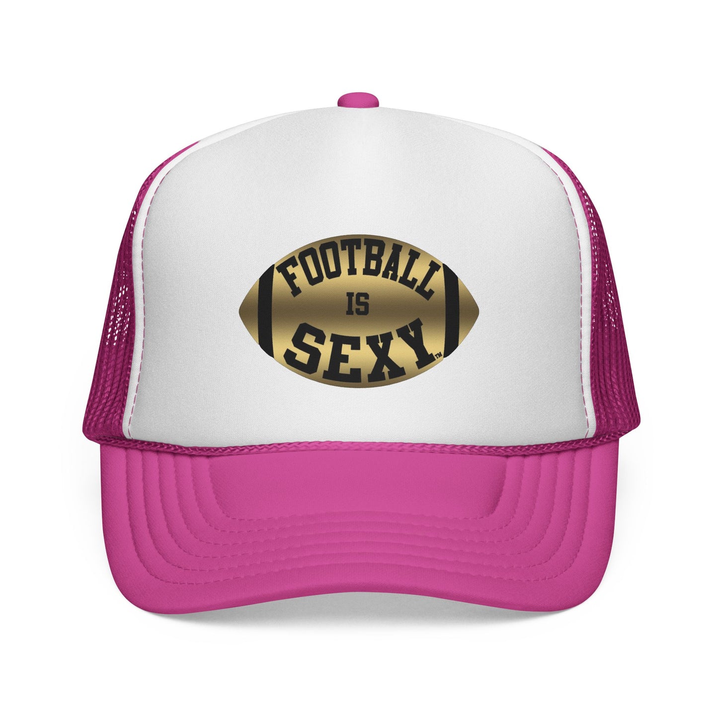 Football Is Sexy Trucker Hat (Classic)