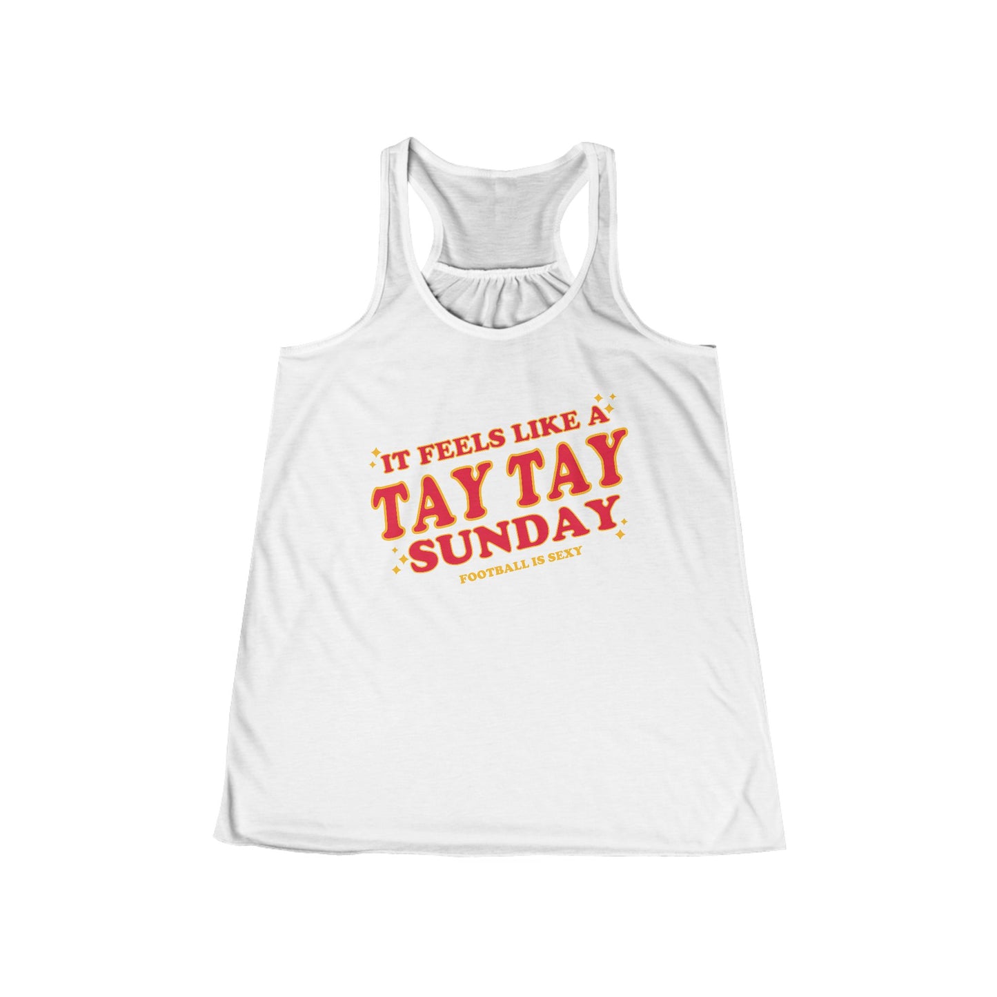 It Feels Like a Tay Tay Sunday Flowy Tank