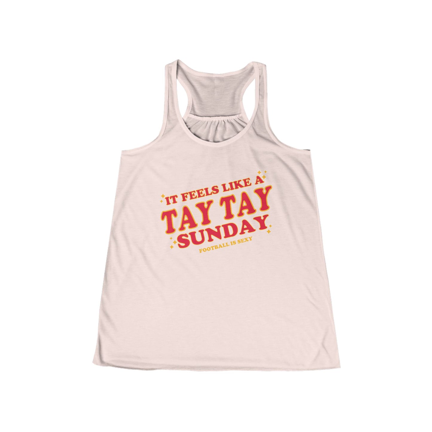 It Feels Like a Tay Tay Sunday Flowy Tank