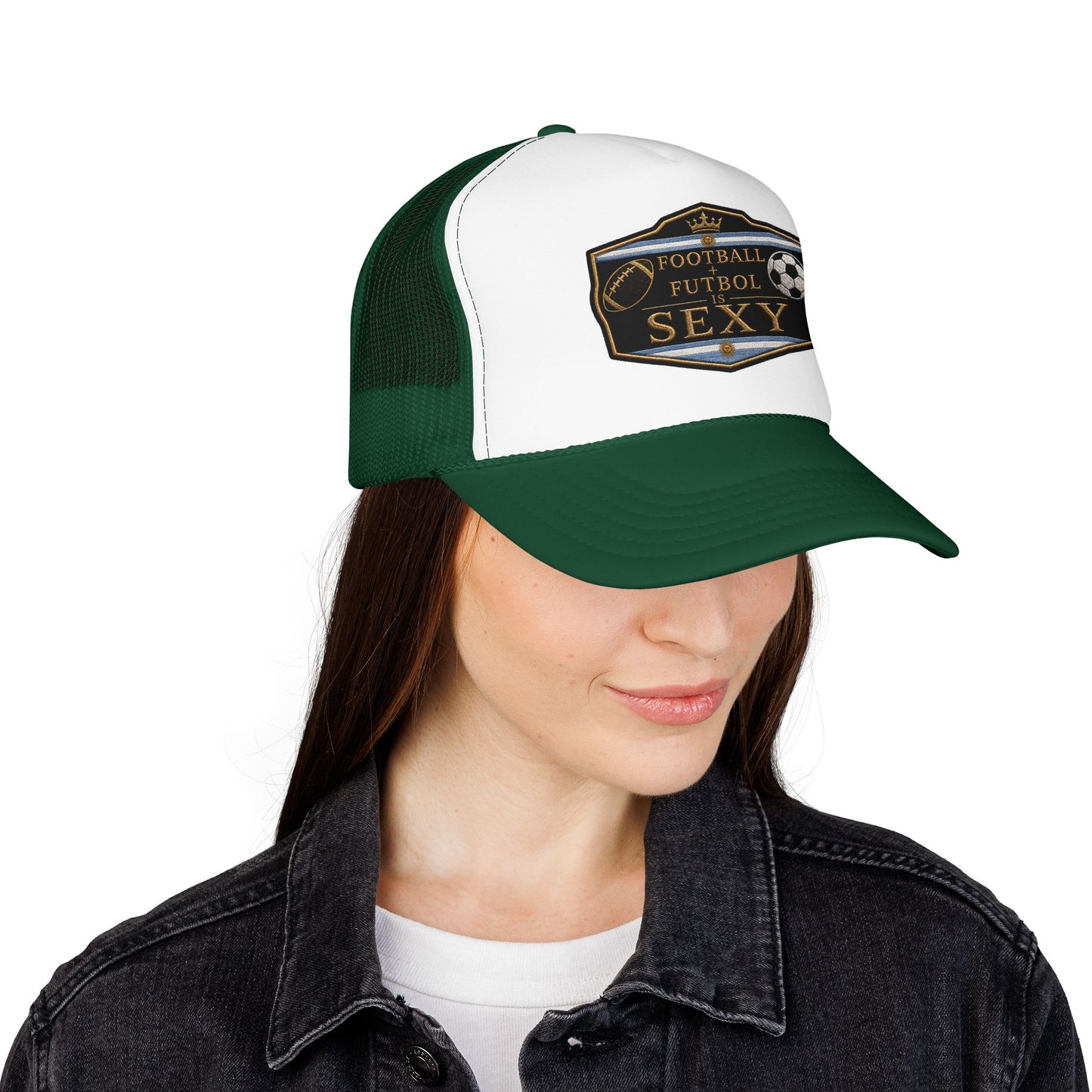 Argentina Football + Futbol Is Sexy Hat