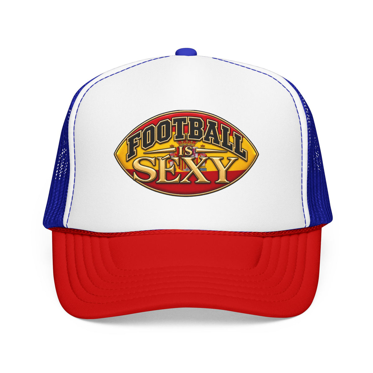 Spain Football Is Sexy Foam Trucker Hat