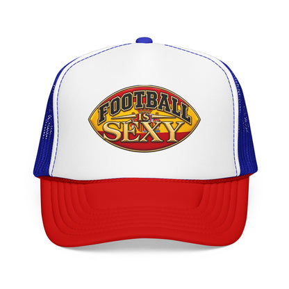Spain Football Is Sexy Foam Trucker Hat